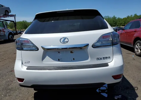 2011 Lexus Rx 350 from USA, damaged, VIN 2T2BK1BAXBC085044